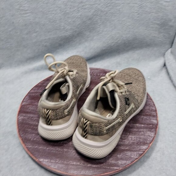 Sperry Mens Size 6.5 Gray Wool & Synthetic Sneakers - Picture 4 of 9